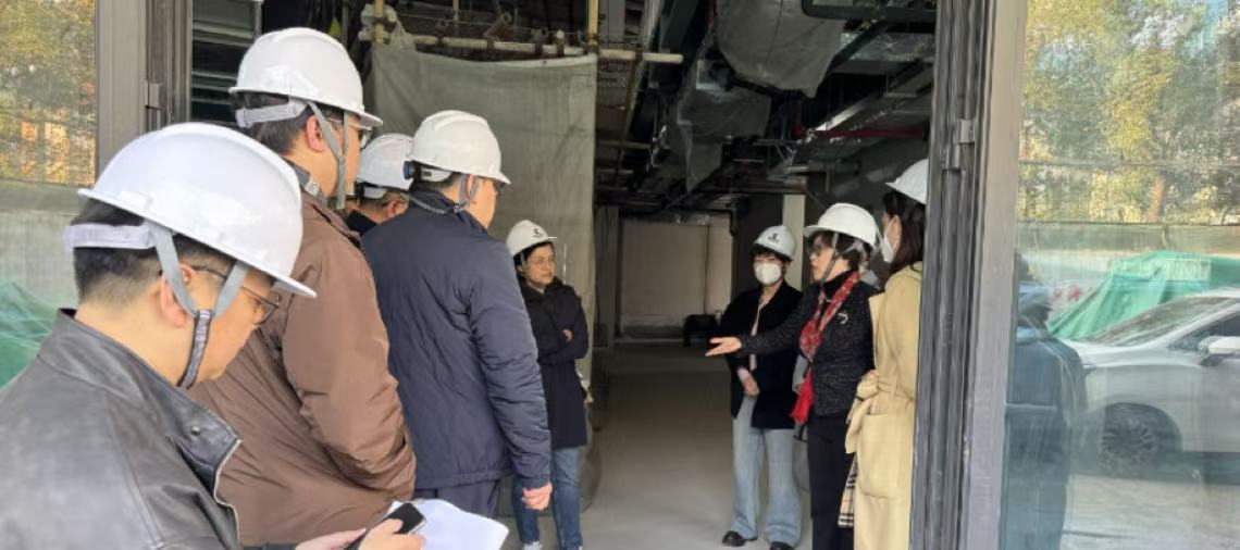 区领导赴长寿地区傣家村地块调研