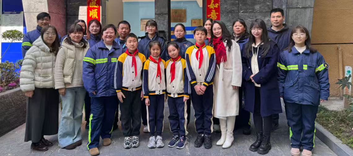 青春暖流 长伴同行 | 我们的暖心行动，开篇啦！