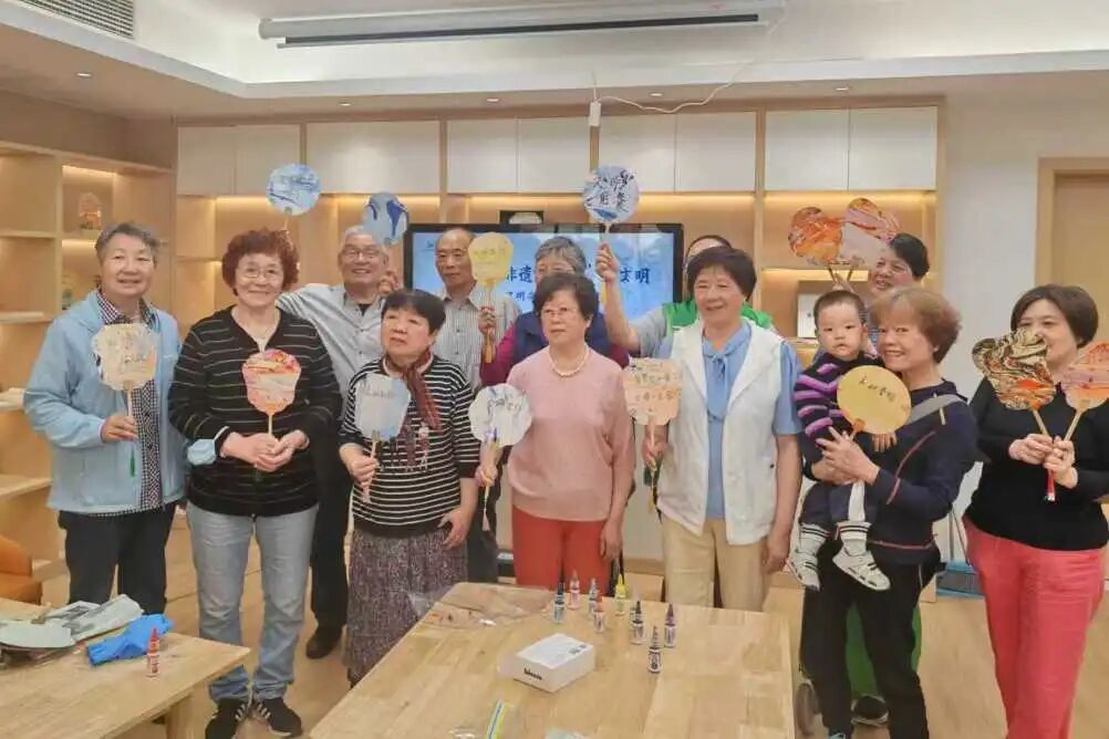 【“治”地有声】自治共享展芳华！曹杨这里绘就和美社区新画卷~