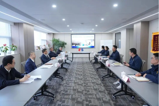 精准问需助力创新发展，区领导走访长征镇重点高新技术企业