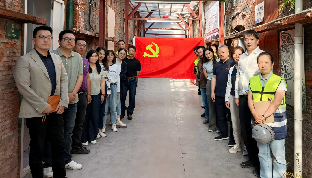 走进张园！联学共建提能力 红色引擎助更新