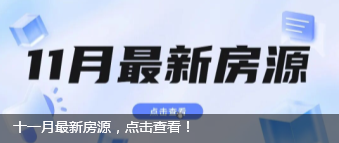 普陀区区筹公租房11月最新房源