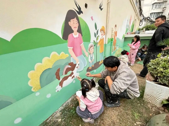 【多格合一】从“看绿”到“享绿”，双山综合网格“三步走”打造小区“口袋花园”