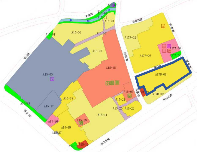 普陀区W060401单元A17B-01地块顺利成交