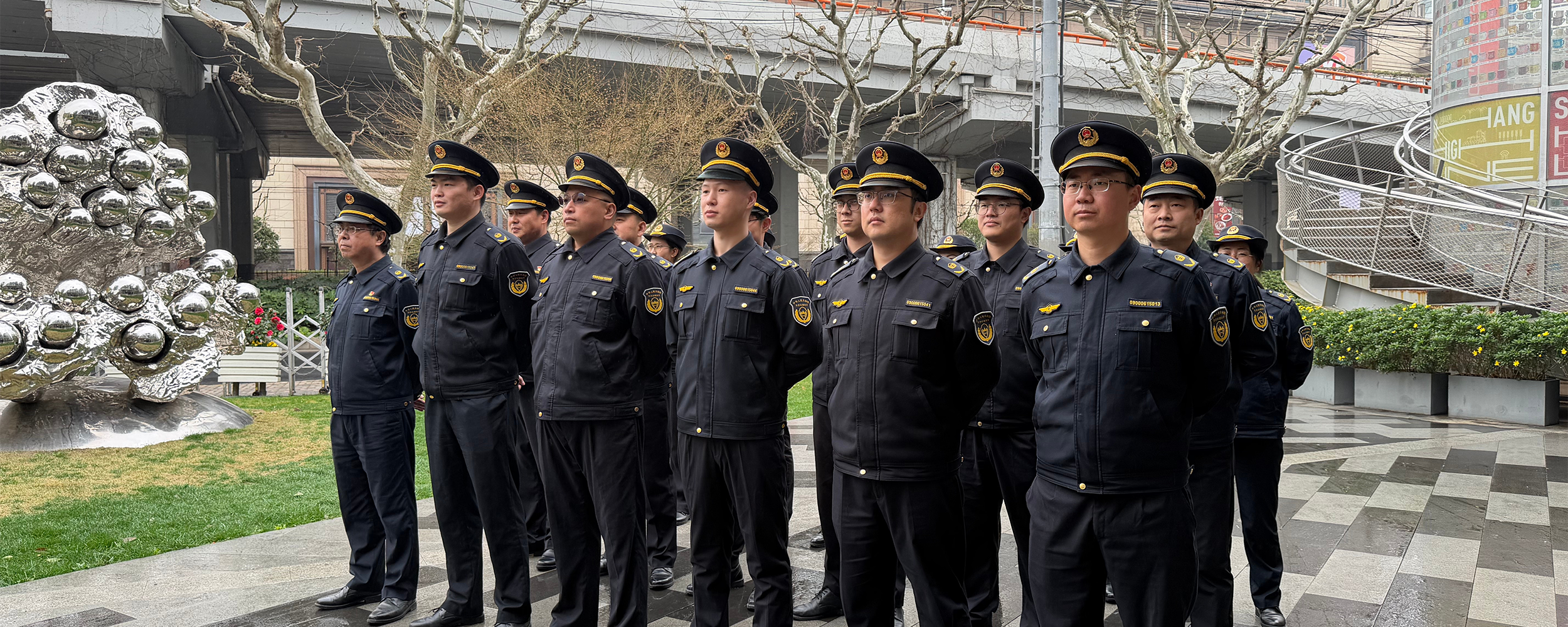 强作风铸铁军，砺精兵促担当！普陀区生态环境局执法大队开展2026年春季队列训练暨动员部署活动