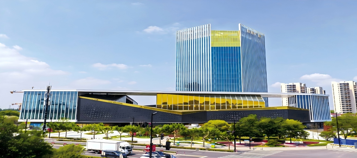 金环广场投运 初步形成高能级产业生态圈