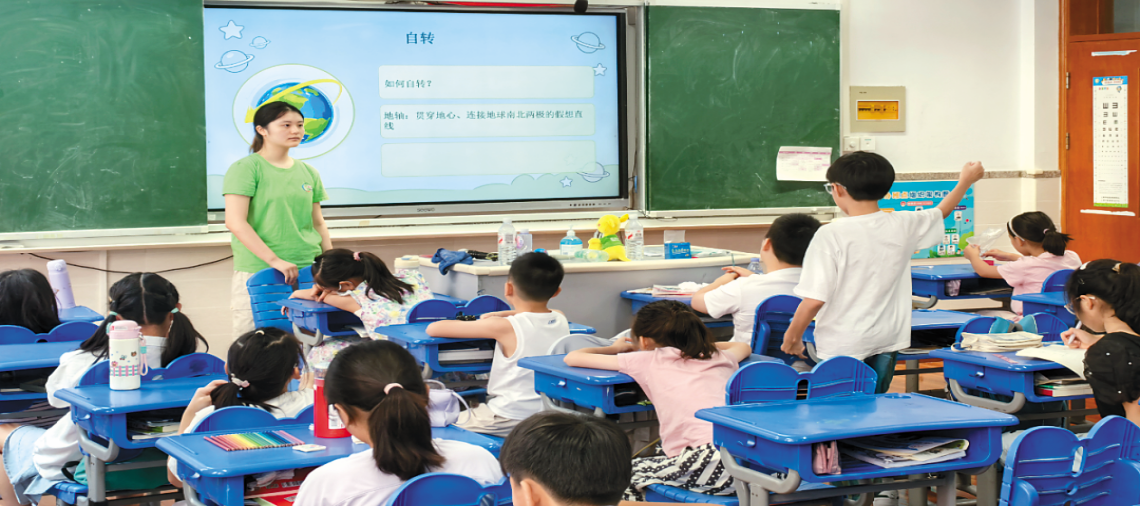 普陀爱心暑托班持续拓展协同育人场景