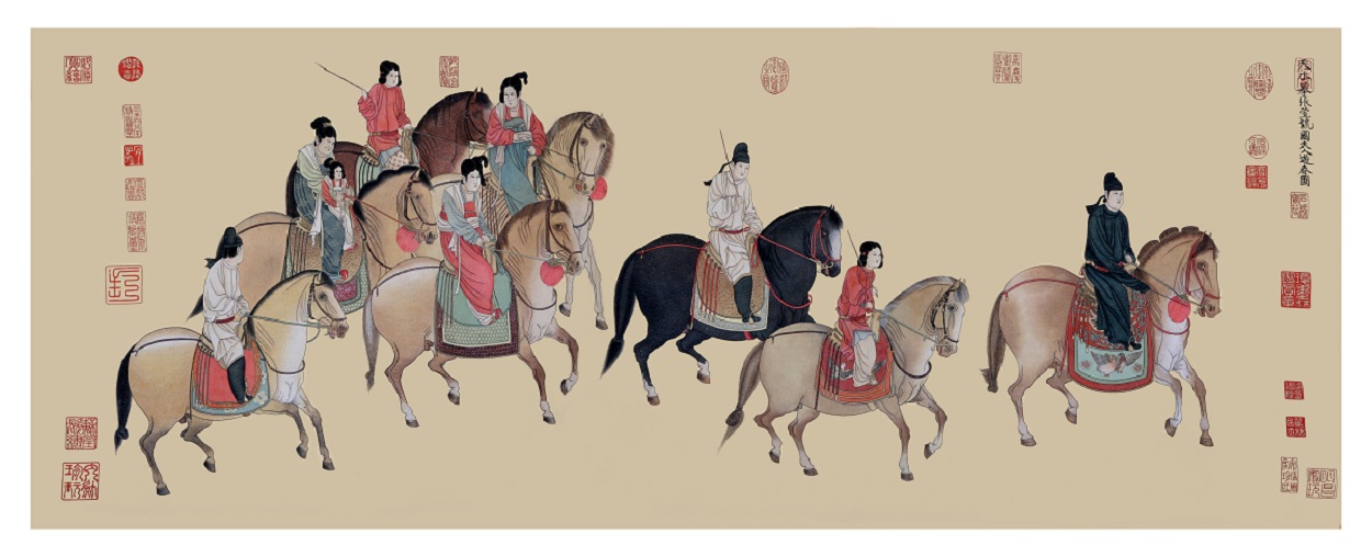 真如麦秆画