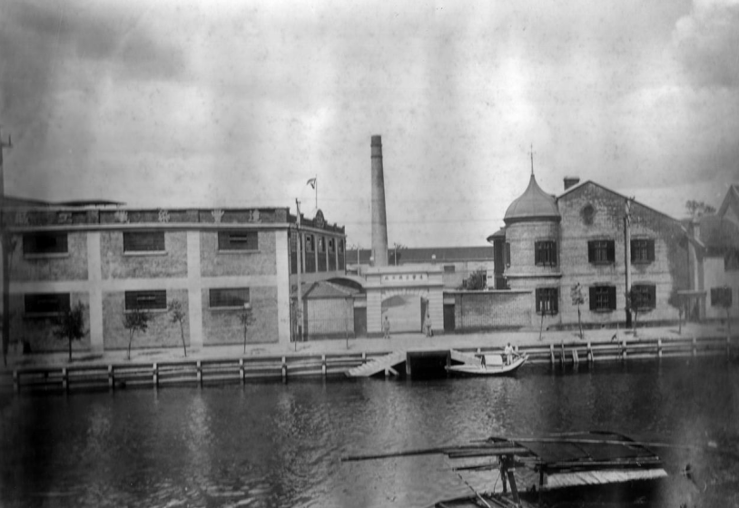 AI带你还原普陀百年老厂——达丰染织厂