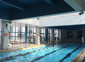 上海市星之健身俱乐部游泳池体育宫游泳池