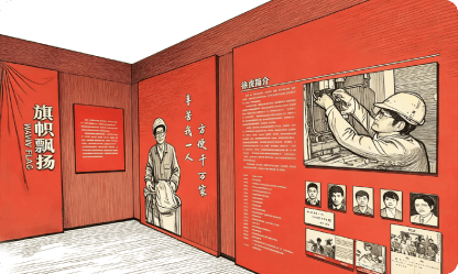 徐虎劳模群体基地