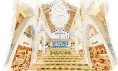 半马苏河驿站·长风湾党群服务中心