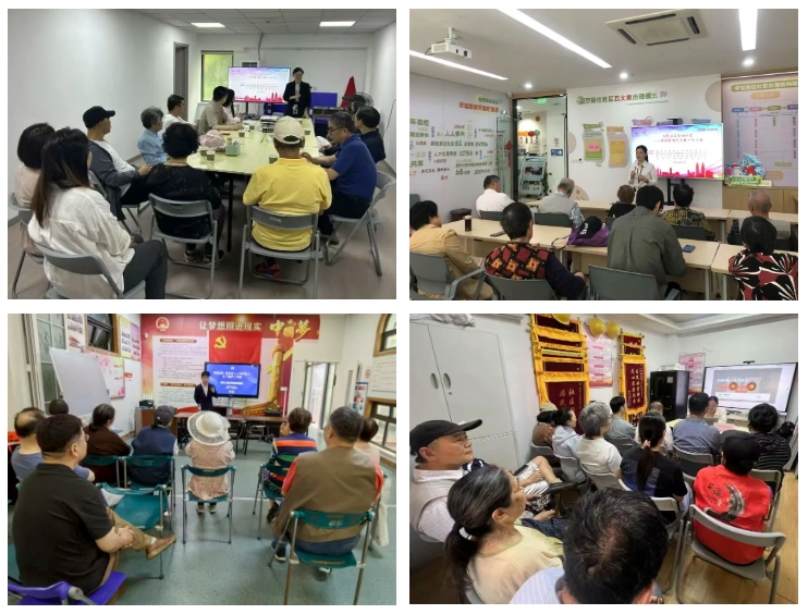 【泉普法】石泉路街道开展第三届上海法治文化节暨民法典宣传月主题宣传活动