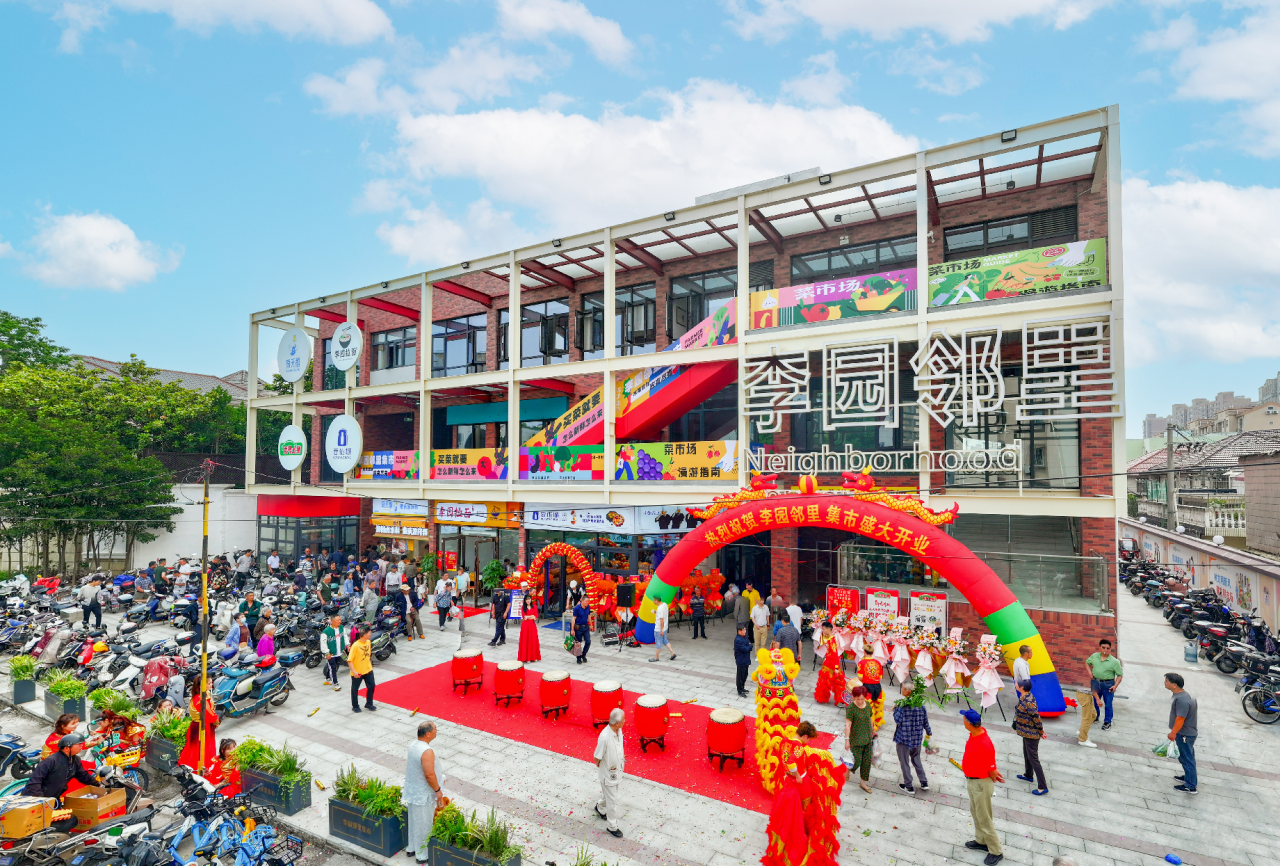 桃浦真南路上的“宝藏”邻里集市，藏不住了！