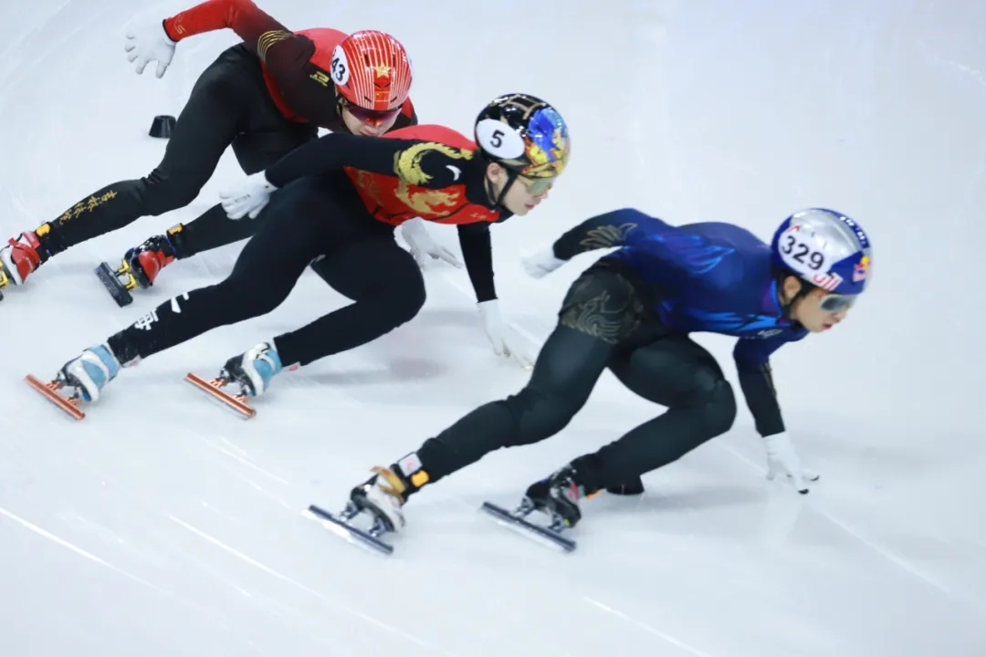 6金7银4铜！普陀健儿中国杯短道速滑精英联赛圆满收官！