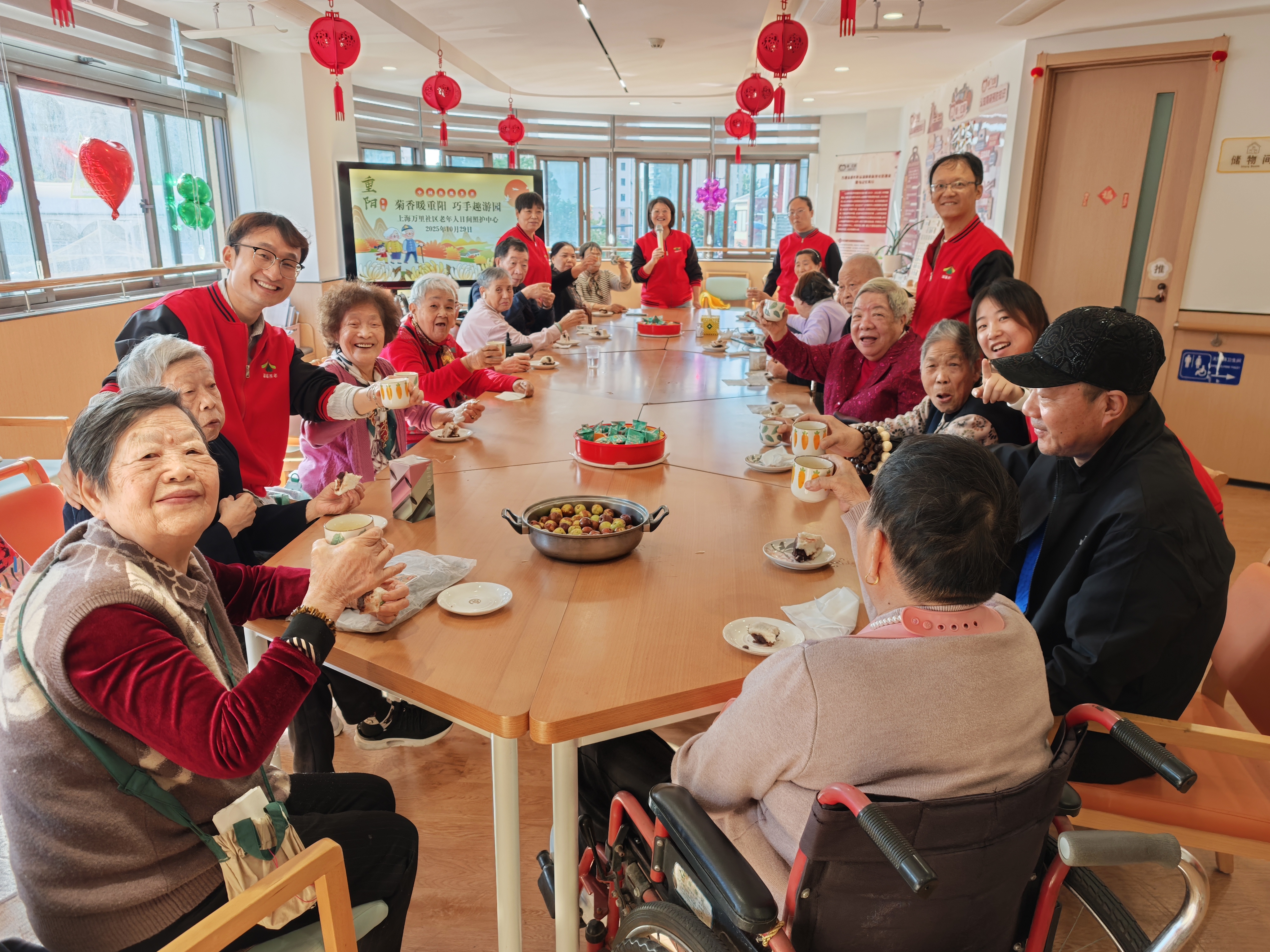 用心用情，温暖守护！万里让幸福生活触手可及