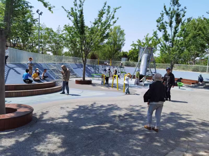 半马苏河公园（5号公园）