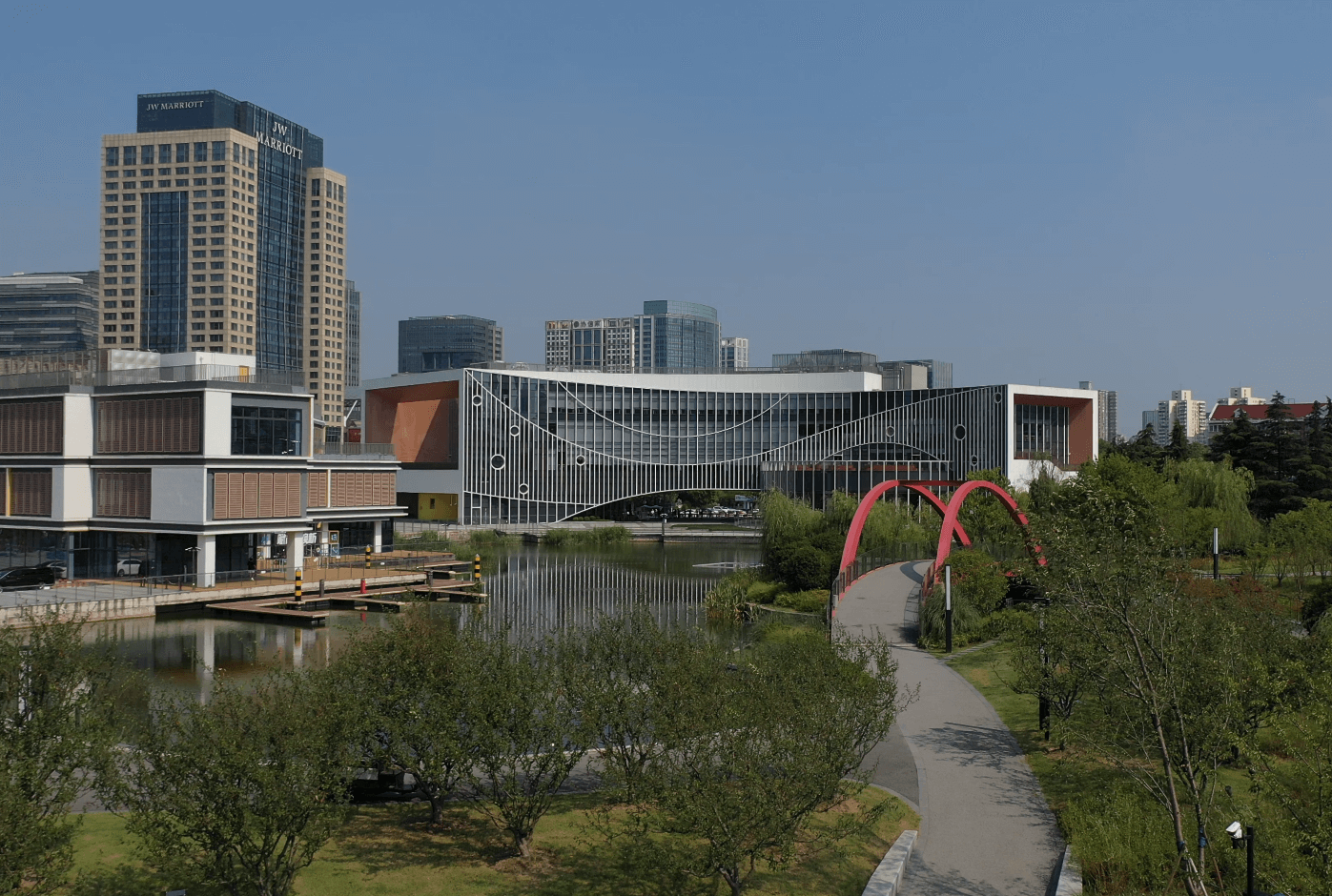 半马苏河公园（1号公园）