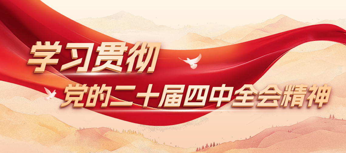 学习贯彻党的二十届四中全会精神