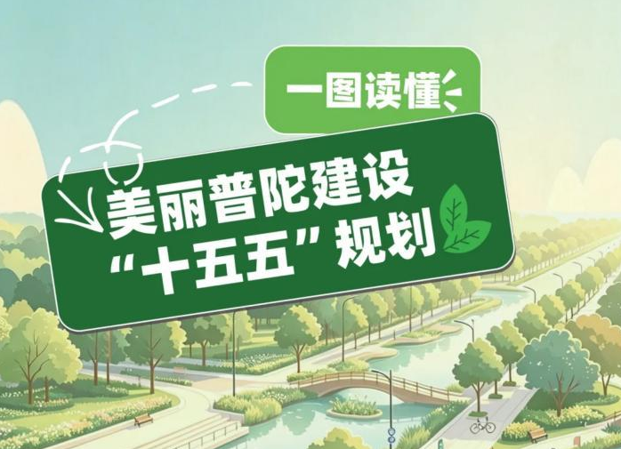 图解：《美丽普陀建设“十五五”规划》
