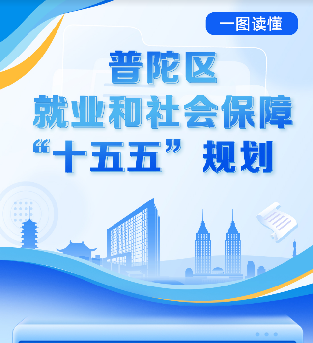 图解：《普陀区就业和社会保障“十五五”规划》
