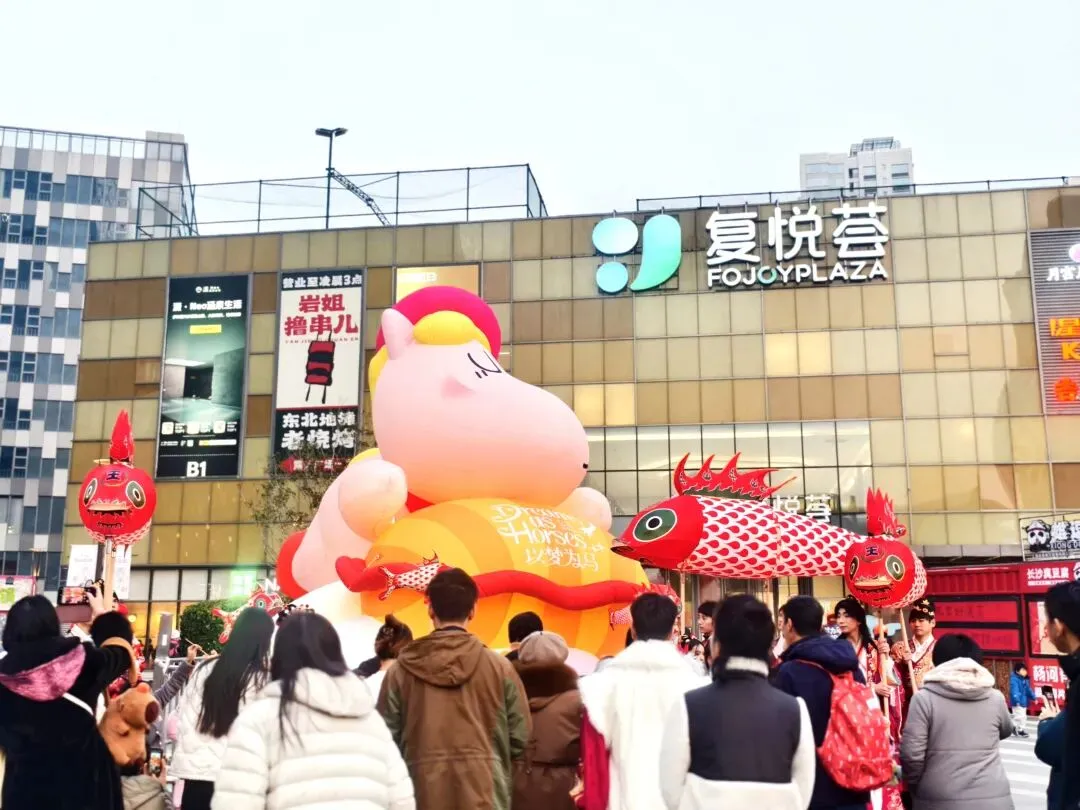 【美好真如】牵着鱼灯过大年！来复悦荟，逛非遗灯会、写新春心愿！