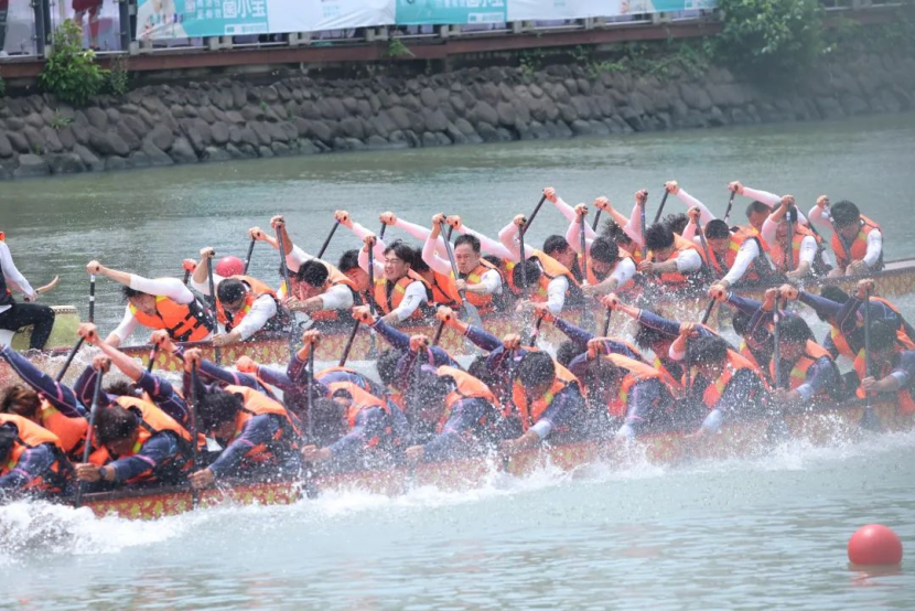 “一网统管”护航龙舟竞渡！普陀区城运中心数字化赋能上海苏州河城市龙舟赛